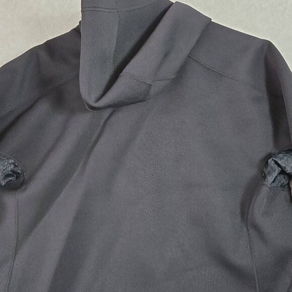 Kutting Weight V3 Hoodie Men’s Sz 2XL Black Hooded Sauna Suit Jacket Neoprene - Picture 7 of 11